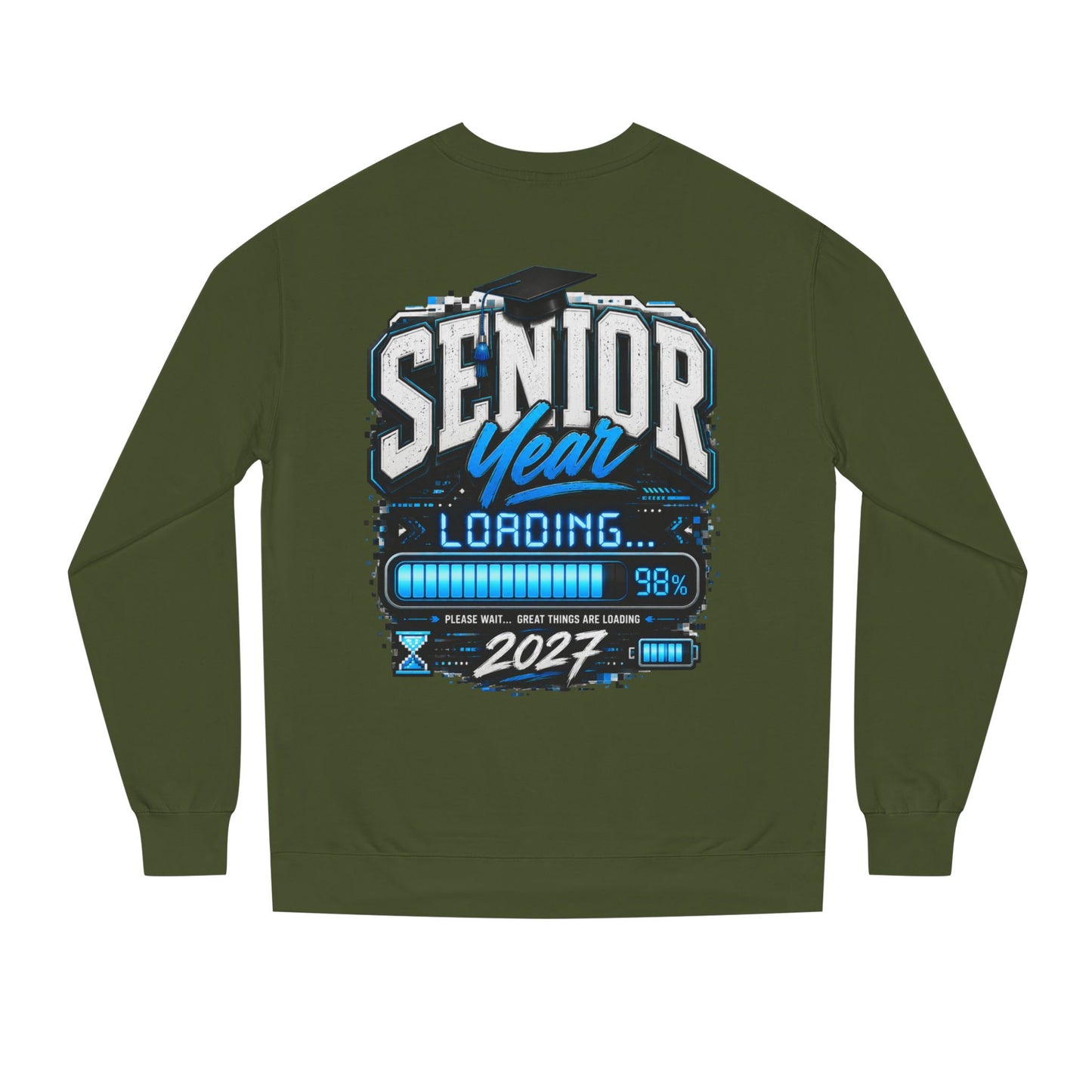 Senior Year Loading 2027 Sweatshirt