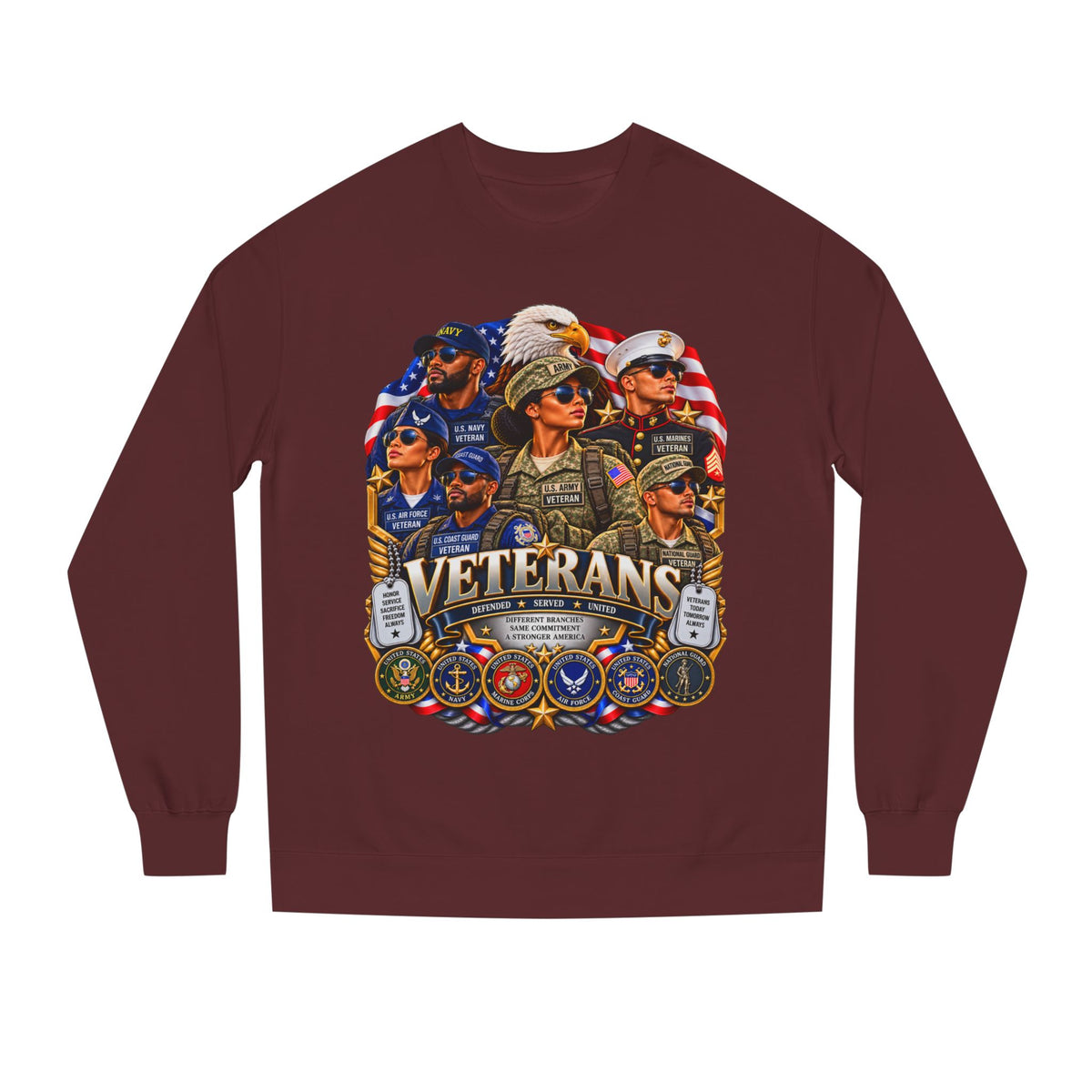 Unisex Crew Neck Sweatshirt