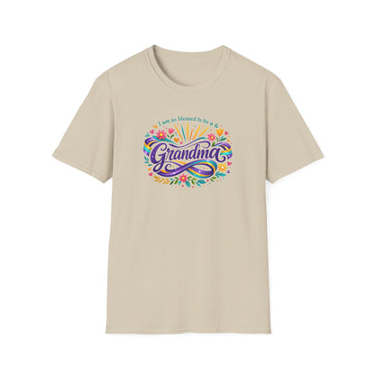 I Am So Blessed to Be a Grandma T-Shirt
