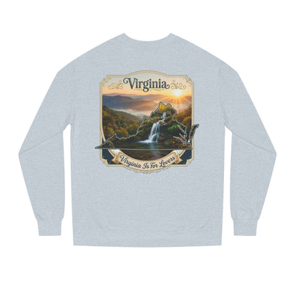 Unisex Crew Neck Sweatshirt