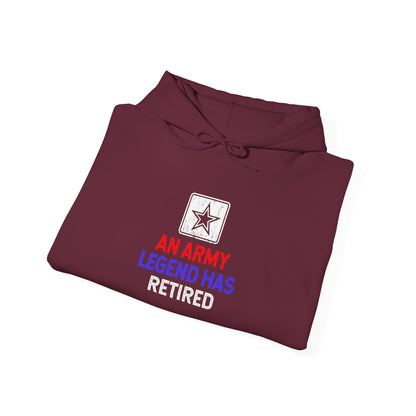An Army Legend Has Retired Hoodie