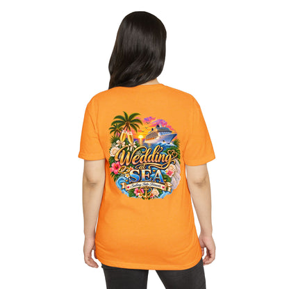Wedding at Sea Cruise T‑Shirt