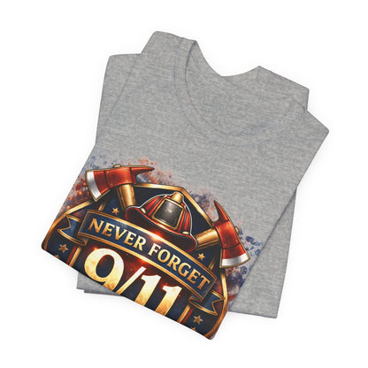 Never Forget 9/11 Tribute Tee