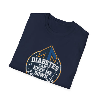 Diabetes Can't Keep Me Down T-Shirt