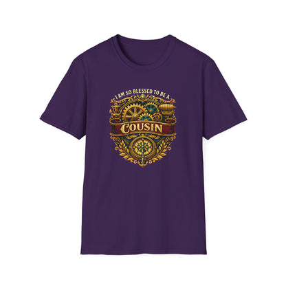 “I Am So Blessed To Be A Cousin”  T-Shirt