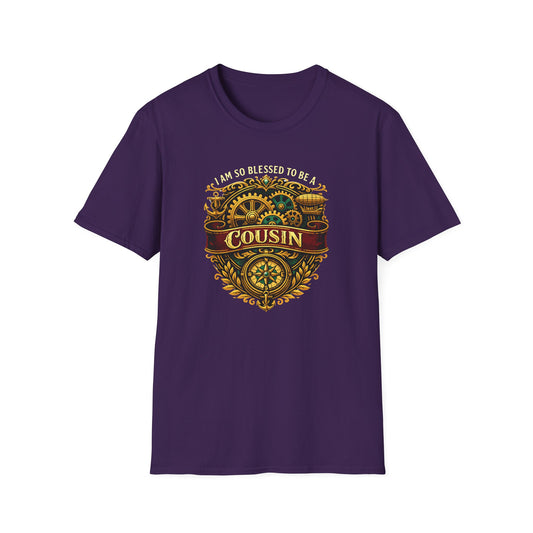 “I Am So Blessed To Be A Cousin”  T-Shirt