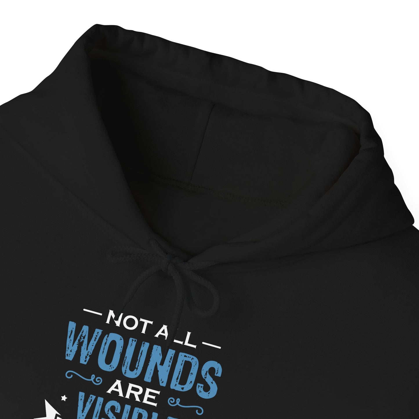Not All Wounds Are Visible Hoodie