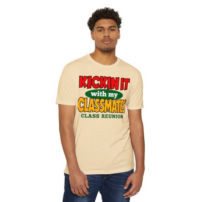 Kickin' It With My Classmates Class Reunion T-Shirt