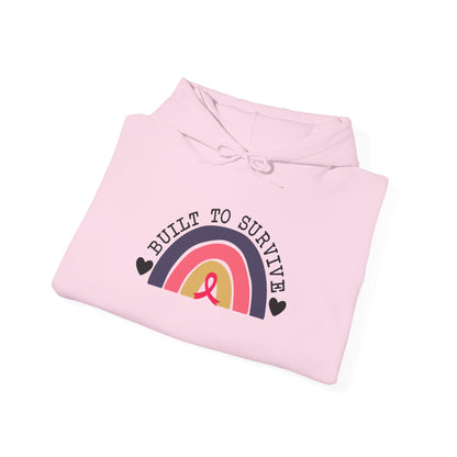 Built to Survive Rainbow Hoodie
