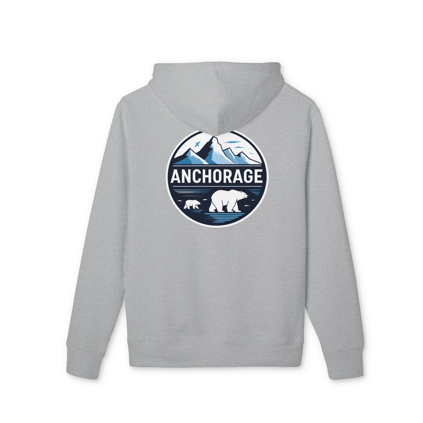 Anchorage Polar Bear Mountain Hoodie