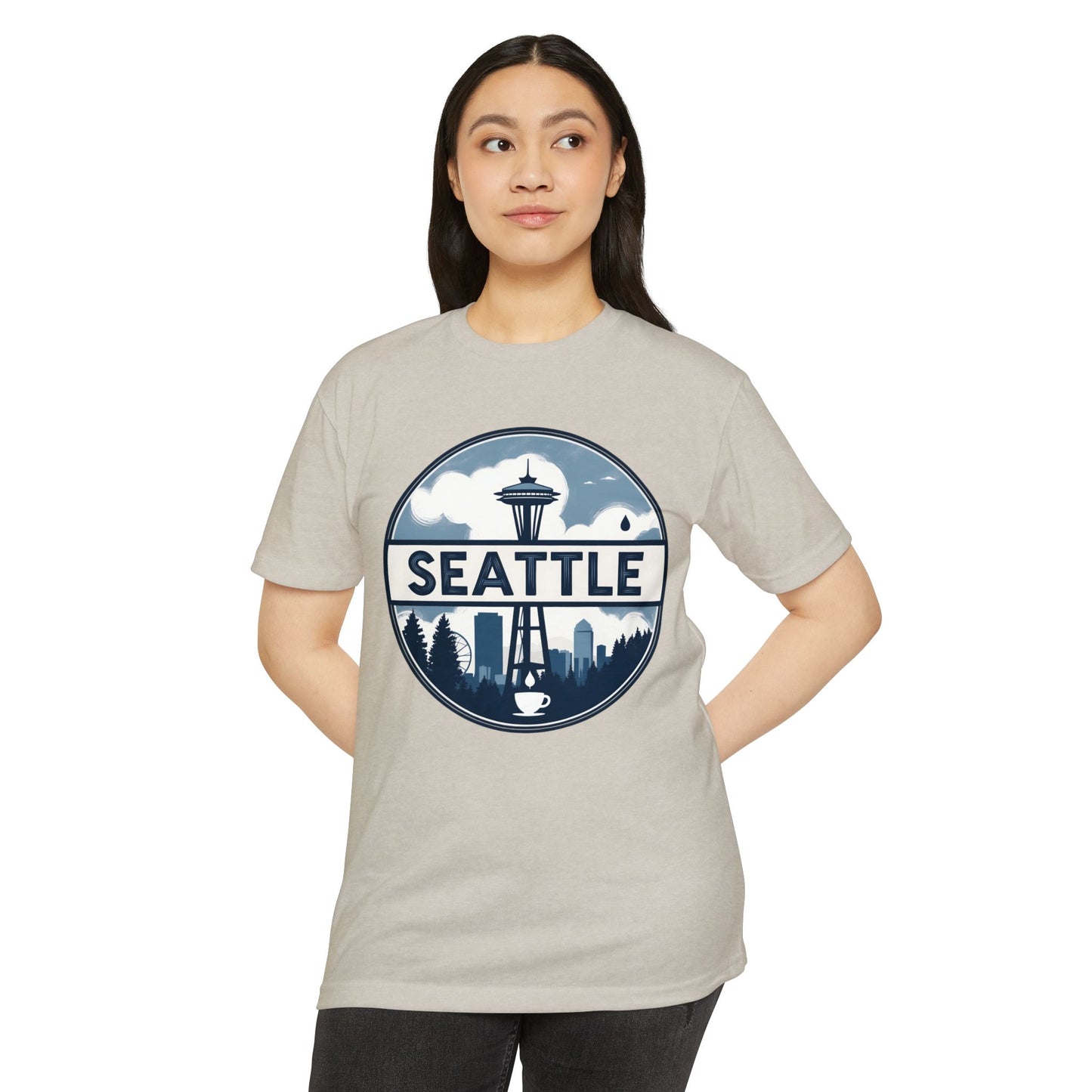 Unisex CVC Jersey T-shirt