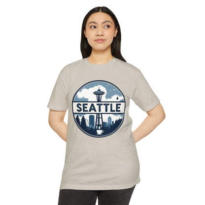 Unisex CVC Jersey T-shirt