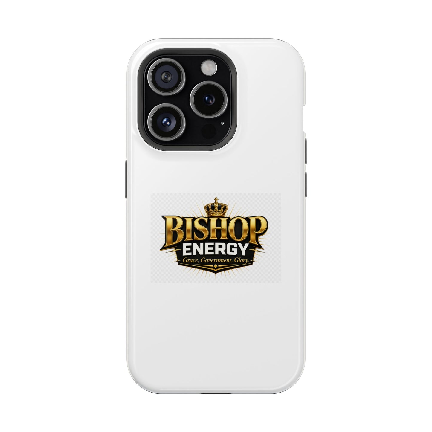 Phone Case — Bishop Energy Logo Magnetic Impact-Resistant Protective Cover