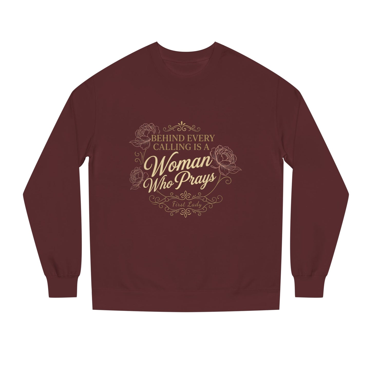 Unisex Crew Neck Sweatshirt