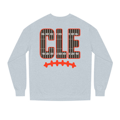 CLE Football Field Crewneck Sweatshirt