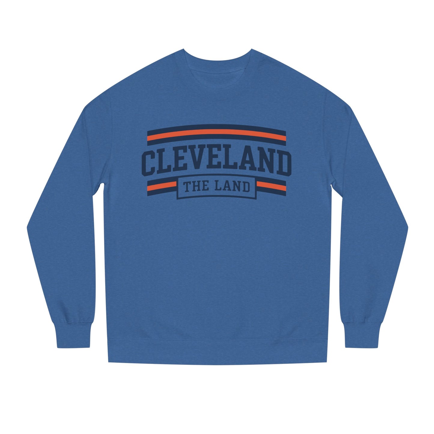 Cleveland 'The Land' Crewneck Sweatshirt — Retro City Pride