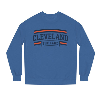 Cleveland 'The Land' Crewneck Sweatshirt — Retro City Pride