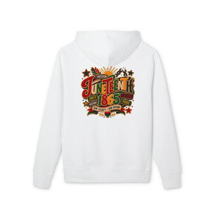Juneteenth 1865 Hoodie – Celebration Graphic Pullover