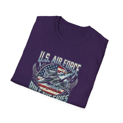 U.S. Air Force Rule The Skies T-Shirt