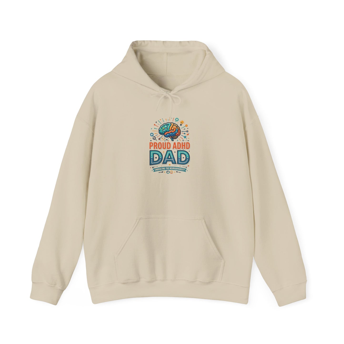 Proud ADHD Dad Hoodie