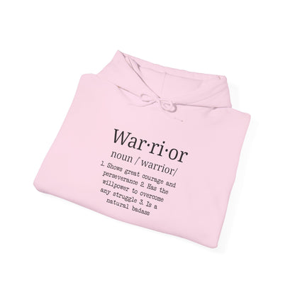 Warrior Definition Hoodie