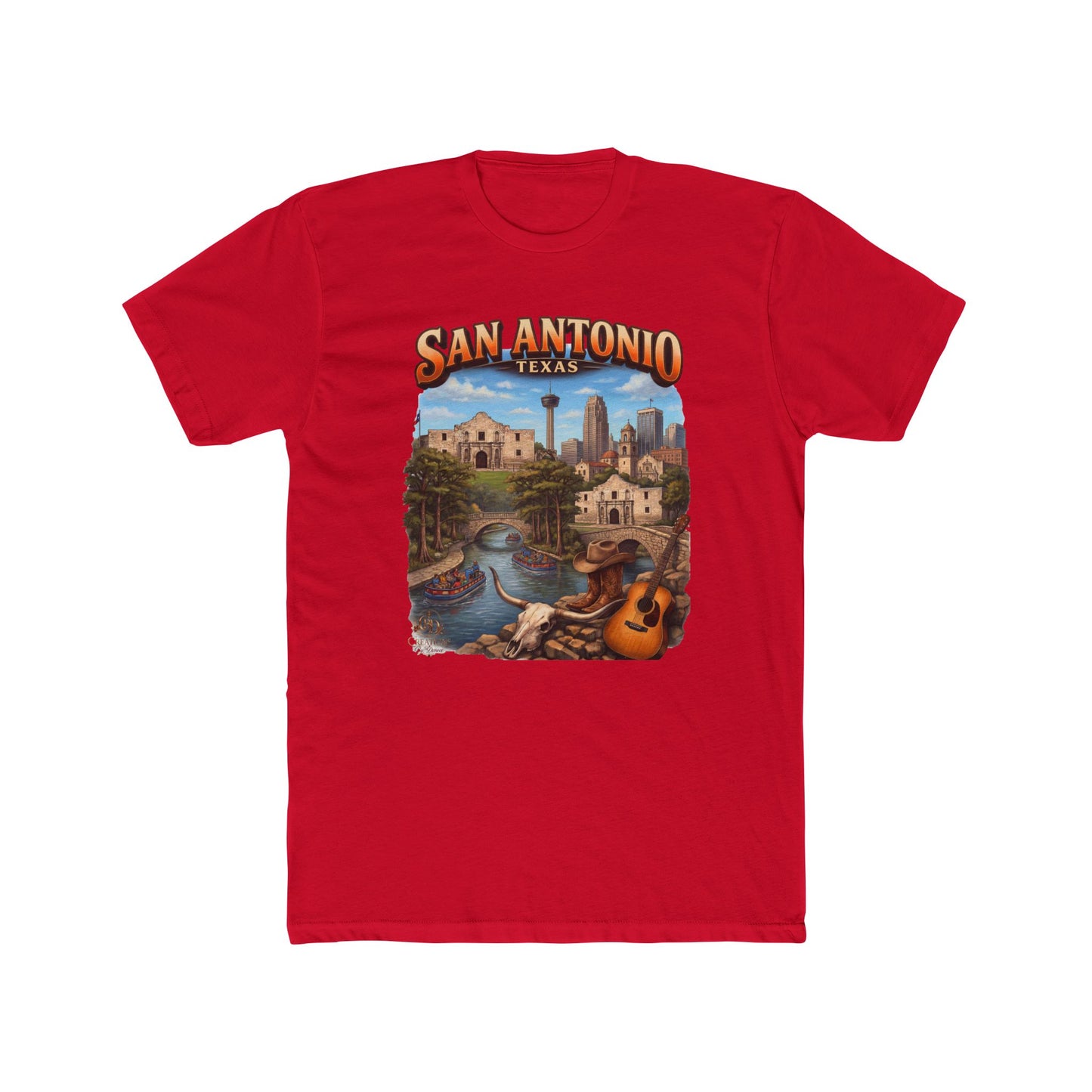 Unisex Cotton Crew Tee