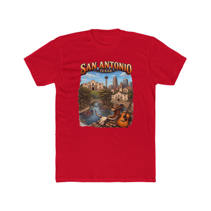Unisex Cotton Crew Tee