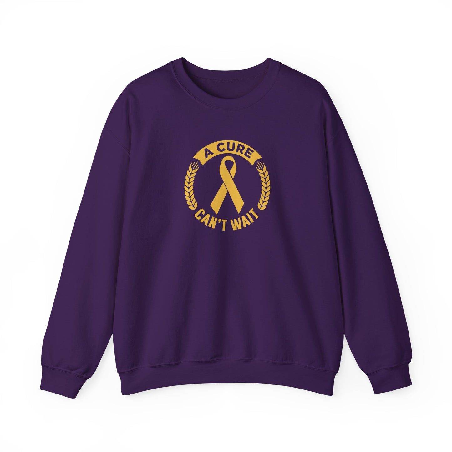 A Cure Can't Wait Sweatshirt