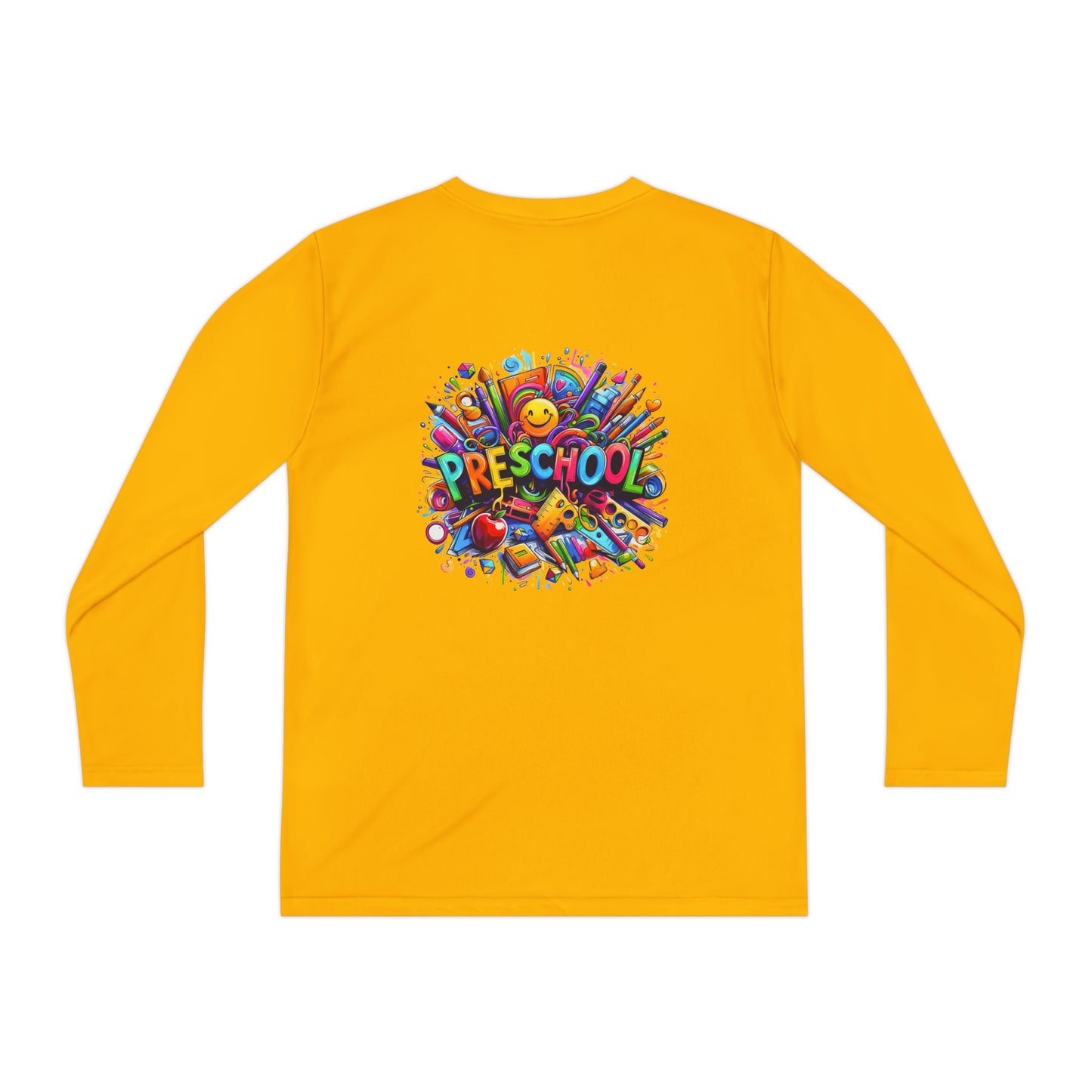 Preschool Playtime Long Sleeve Tee