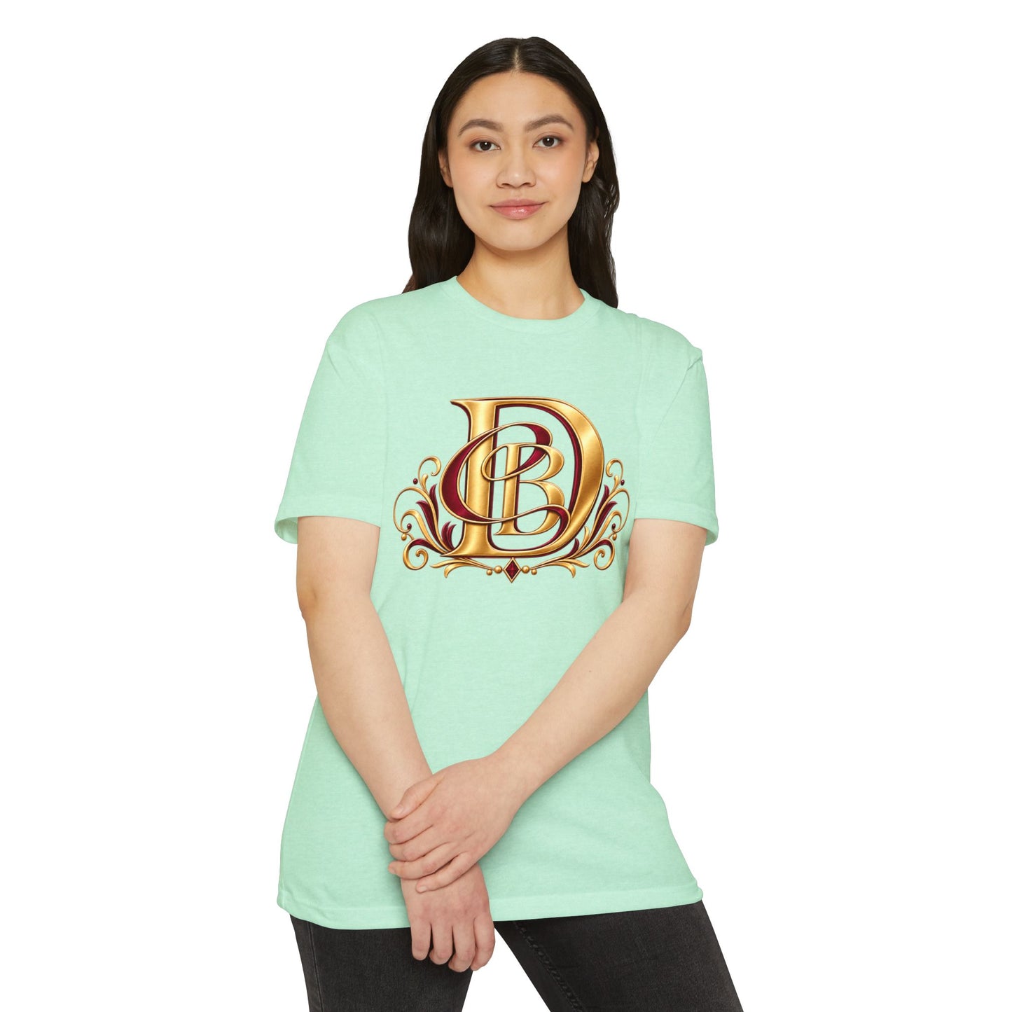 Monogram D Gold Flourish T-Shirt