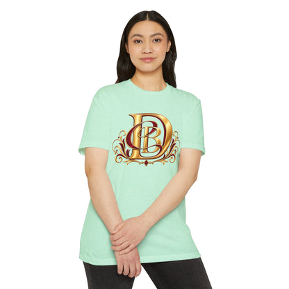Monogram D Gold Flourish T-Shirt