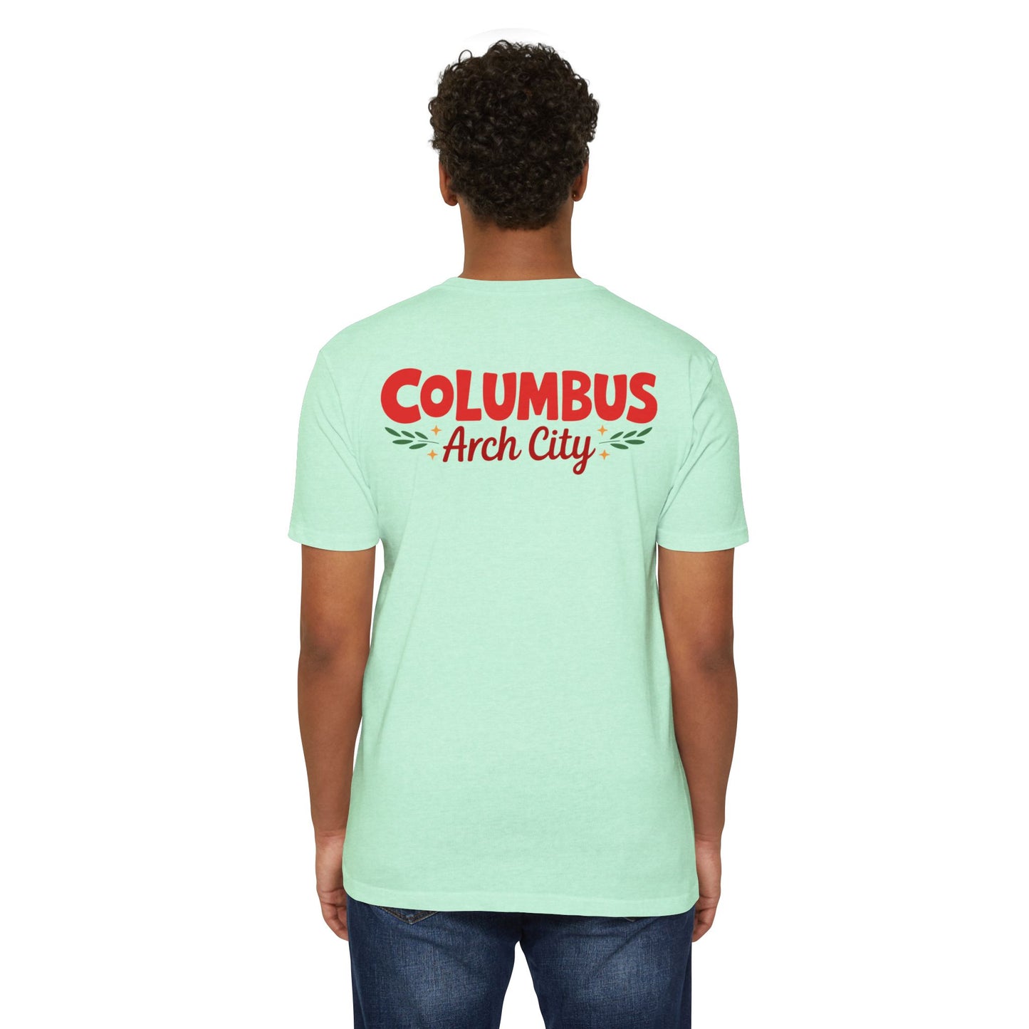 Columbus Arch City T-Shirt – Retro City Pride Tee