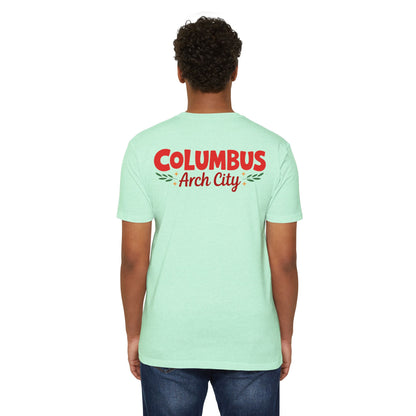 Columbus Arch City T-Shirt – Retro City Pride Tee