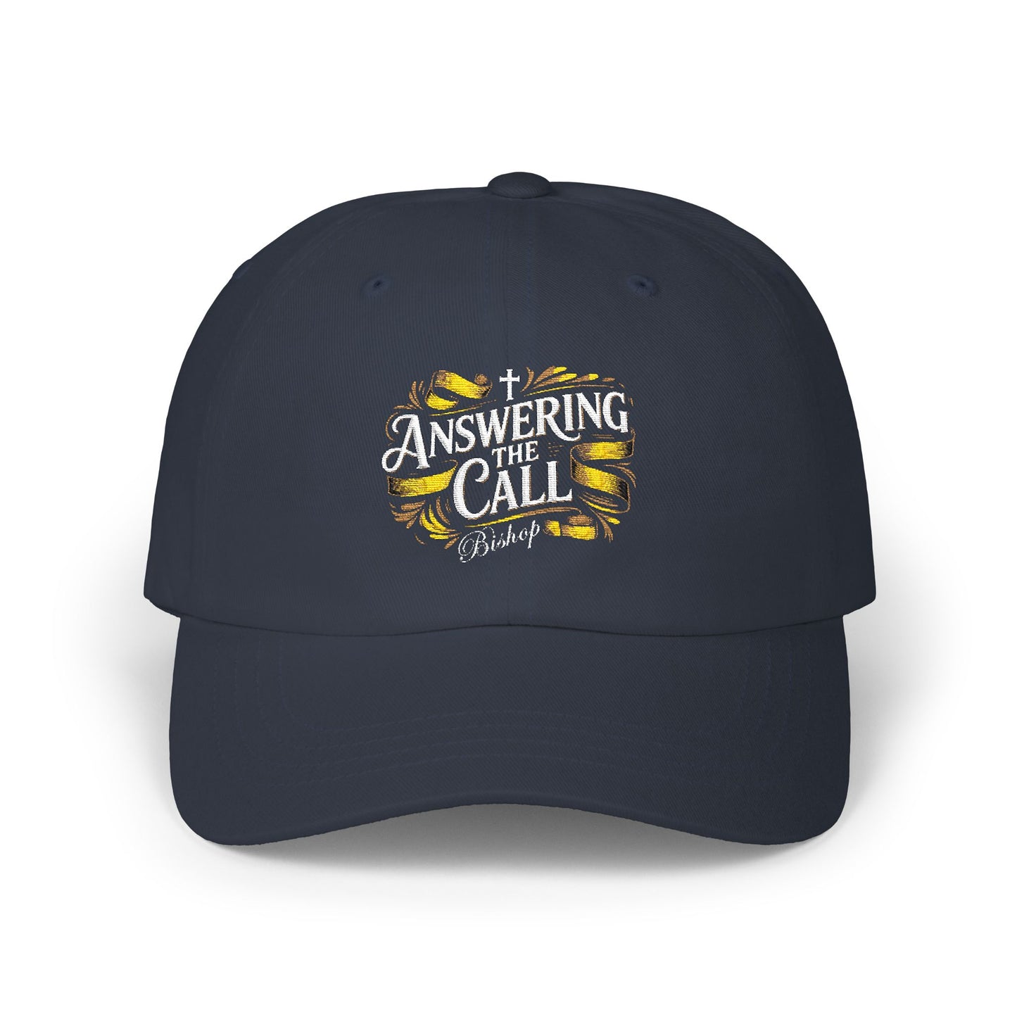 Answering the Call Dad Cap — Embroidered Christian Baseball Hat
