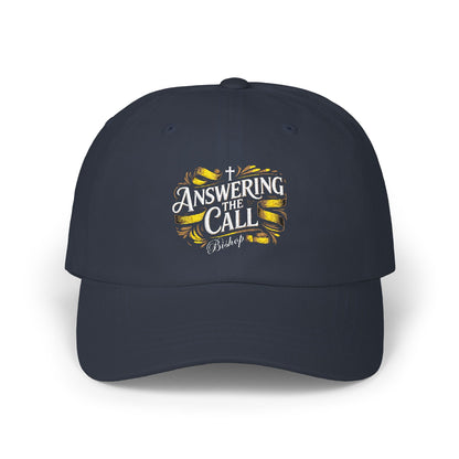 Answering the Call Dad Cap — Embroidered Christian Baseball Hat