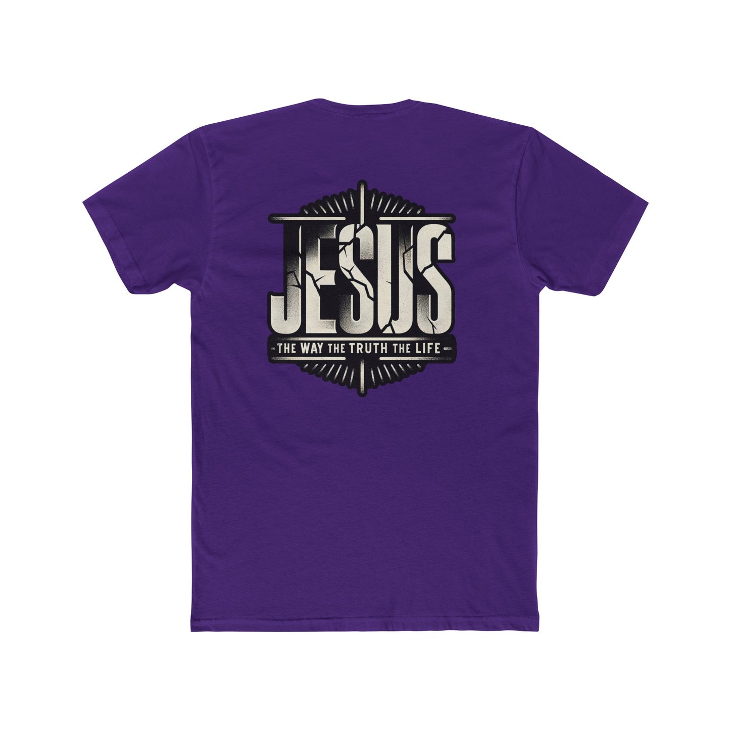Jesus "The Way The Truth The Life" T‑Shirt