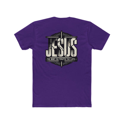 Jesus "The Way The Truth The Life" T‑Shirt