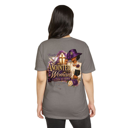 Anointed Woman T-Shirt — "Called to Serve" Christian Faith Tee