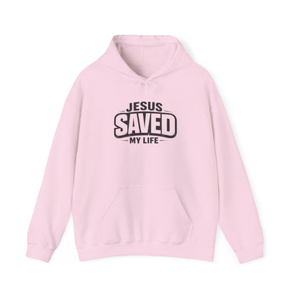 Jesus Saved My Life Hoodie