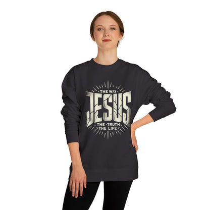 Jesus "The Way, The Truth, The Life" Sweatshirt