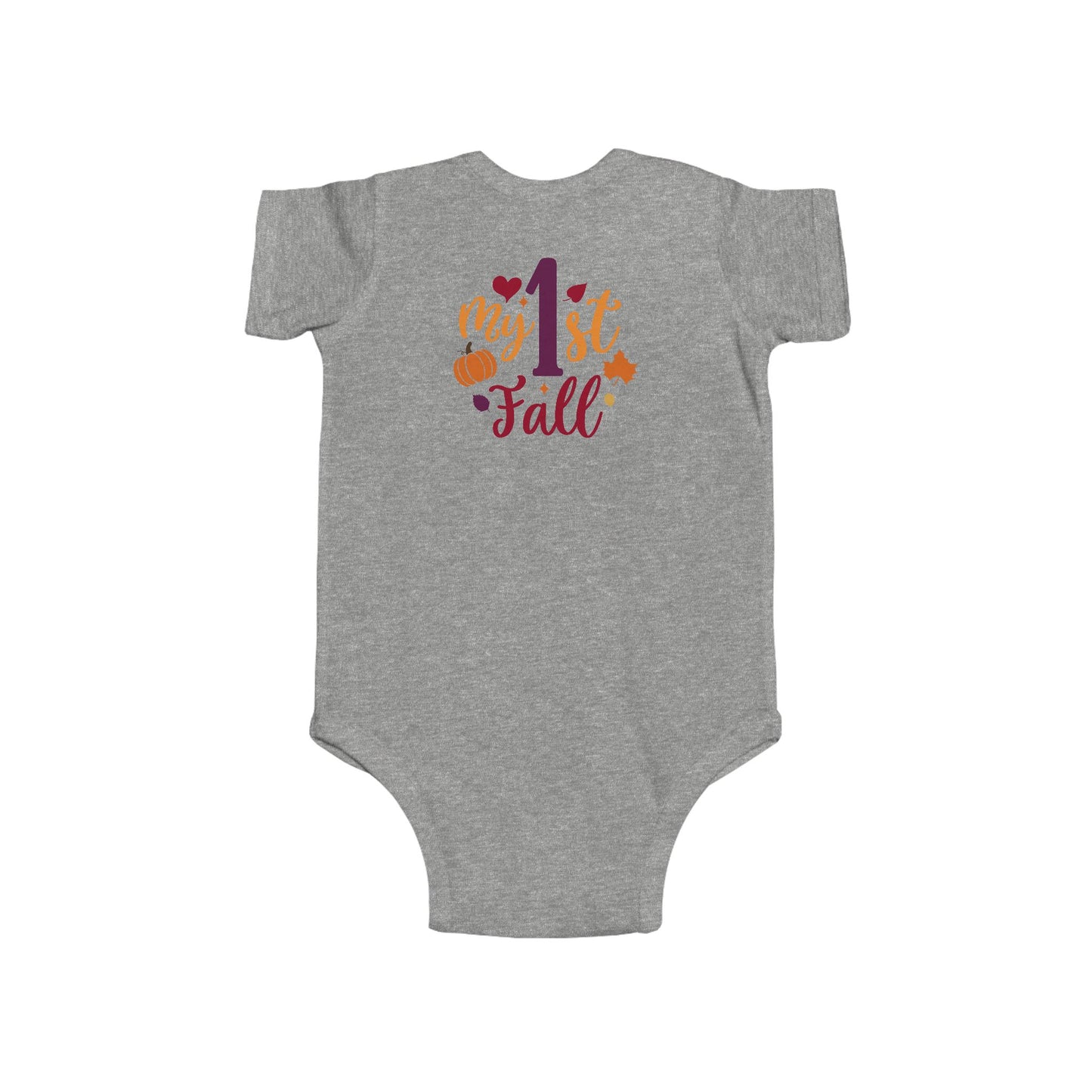 My 1st Fall Infant Bodysuit — Cute Thanksgiving/Autumn Baby Onesie