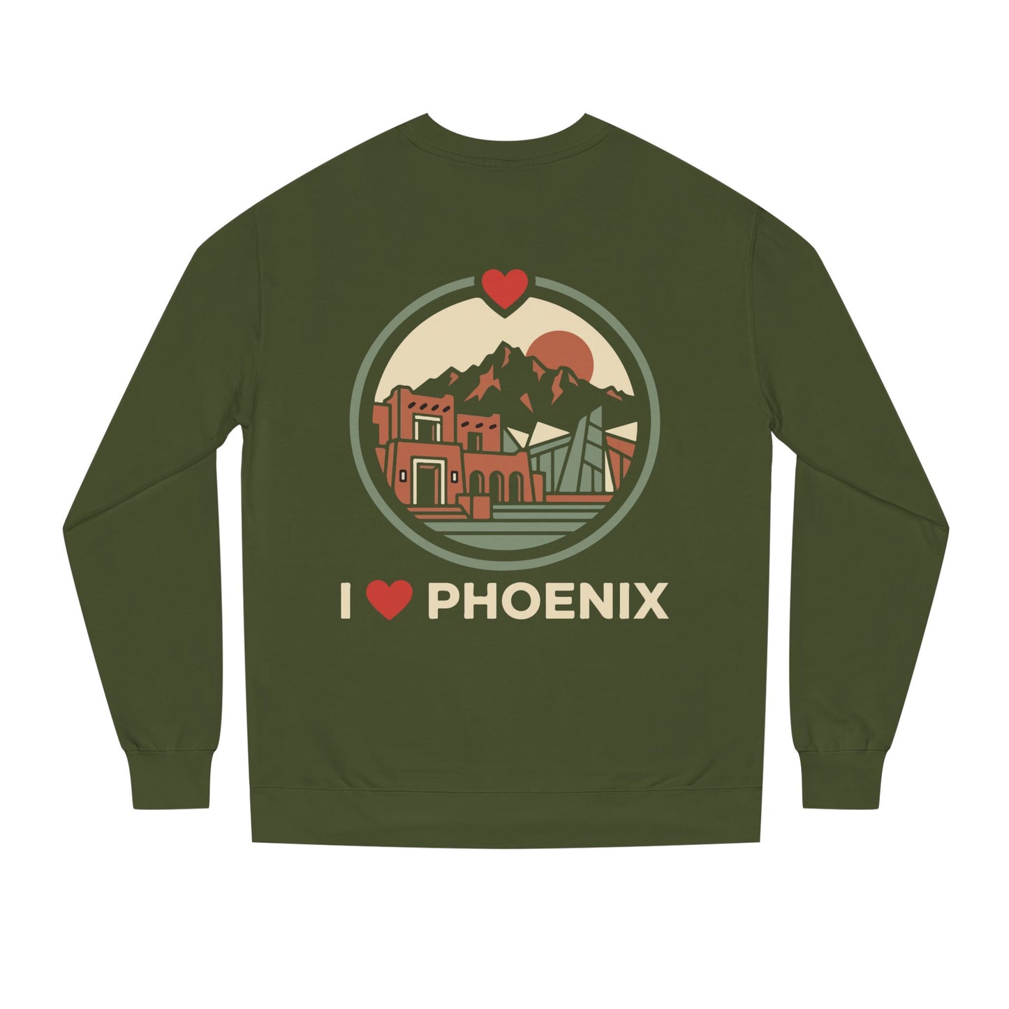 Phoenix Love Sweatshirt