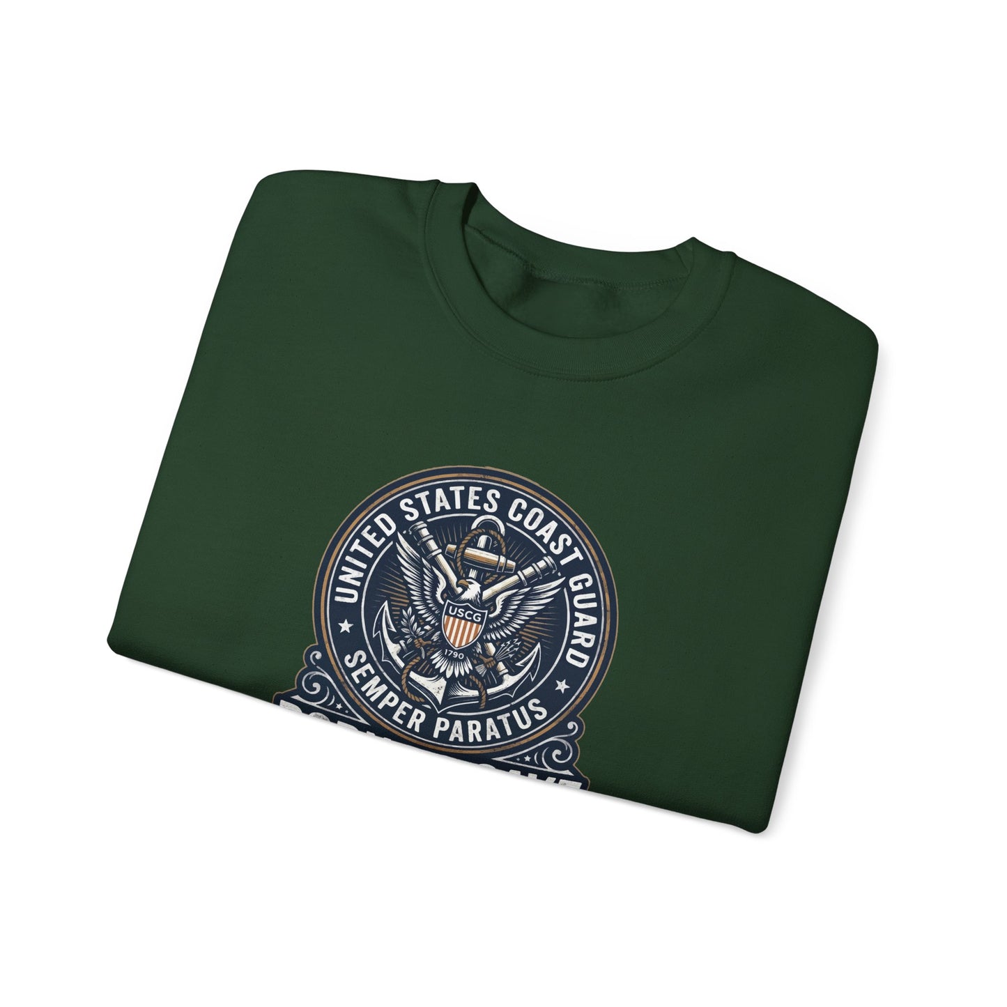 Coast Guard 'Born to Save Sweatshirt