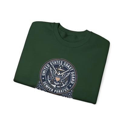 Coast Guard 'Born to Save Sweatshirt