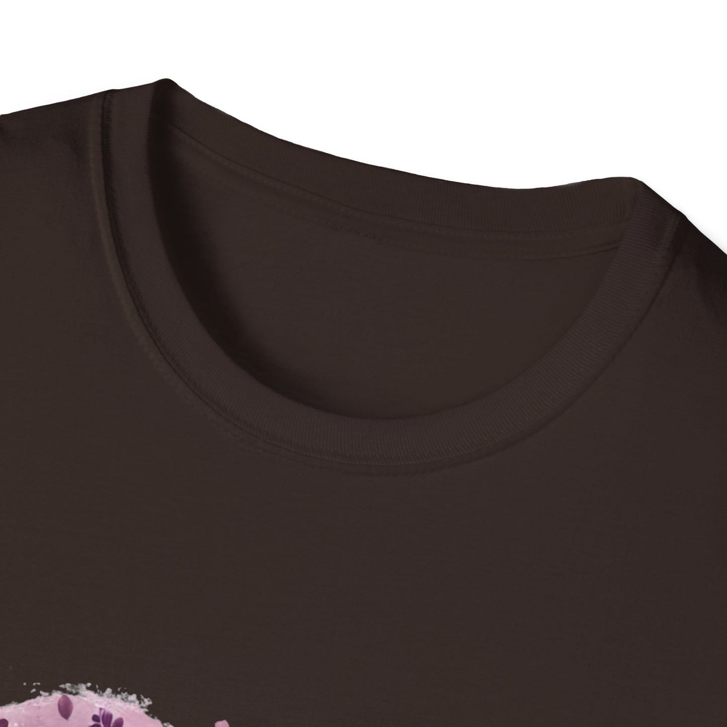 Mother's Day Floral T-Shirt — "Mother's Day I Love You" Heart Bouquet