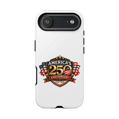 25th Anniversary Patriotic Phone Case — America’s Celebration Design