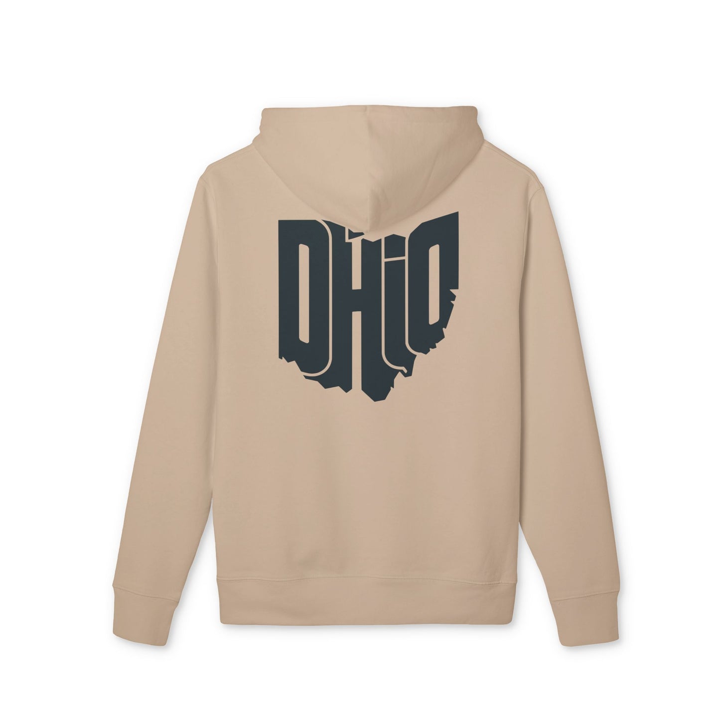 Ohio State Outline Hoodie — Bold Ohio Typography Pullover