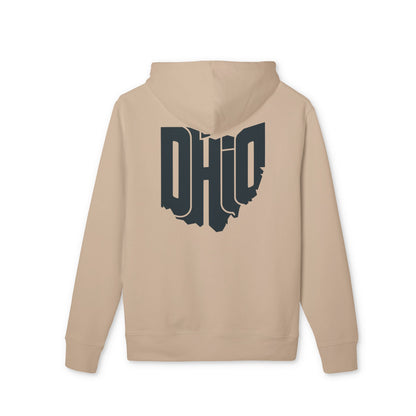 Ohio State Outline Hoodie — Bold Ohio Typography Pullover