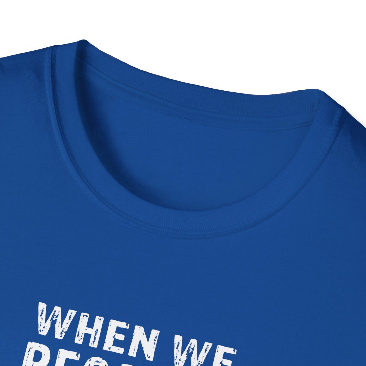 "When We Recover Loudly We Keep Others From Dying Quietly" T-Shirt