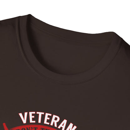 Veteran Tribute  Thank My Brothers Who Never Came Back T‑Shirt